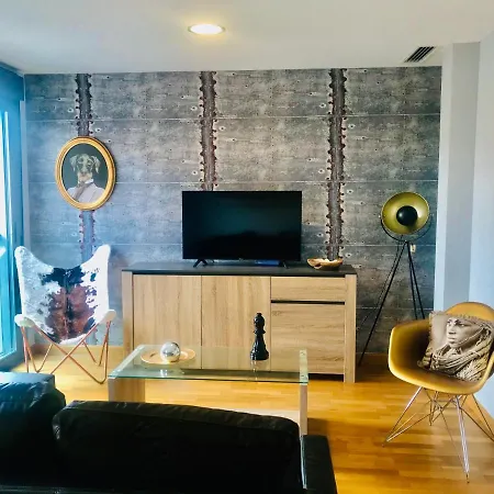 Elegante Piso En Pleno Centro De Jerez Apartamento
