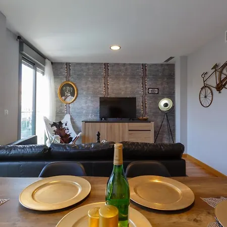 Apartamento Elegante Piso En Pleno Centro De Jerez